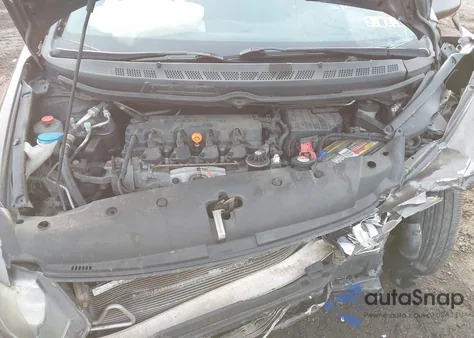 2010 Honda Civic Lx-S из США, поврежденный, VIN 2HGFA1F69AH554256